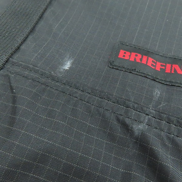 実際に弊社で買取させて頂いたBRIEFING/ブリーフィング 2WAY バックパック トートバッグの画像 5枚目