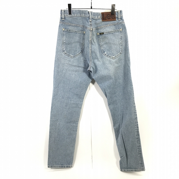 実際に弊社で買取させて頂いたLee×STUSSY/リー×ステューシー コラボ デニムパンツ ジーンズ LB0009/32の画像 1枚目