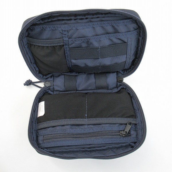 実際に弊社で買取させて頂いたBRIEFING／ブリーフィング GADGET POUCH/ポーチの画像 4枚目