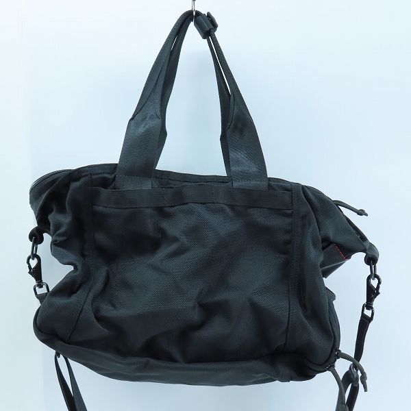 実際に弊社で買取させて頂いたBRIEFING/ブリーフィング USA製 EASY WIRE/イージーワイヤー 2WAYダッフルバッグの画像 1枚目