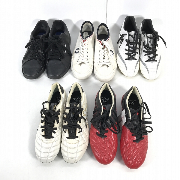 実際に弊社で買取させて頂いた【おまとめ/未使用含む】アディダス/ミズノ/プーマ 等 スニーカー/スパイク/スリッポン 他の画像 6枚目