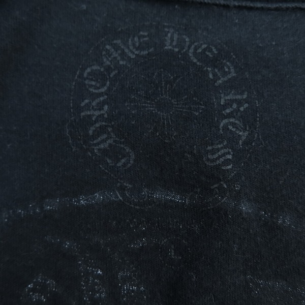 実際に弊社で買取させて頂いた【JPタグ】CHROME HEARTS/クロムハーツ 半袖Tシャツ 2212-304-0050/Lの画像 2枚目