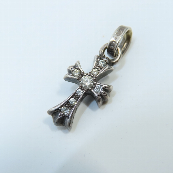 実際に弊社で買取させて頂いたCHROME HEARTS/クロムハーツ ベビーファットチャーム ｗ/アフターパヴェダイヤ 