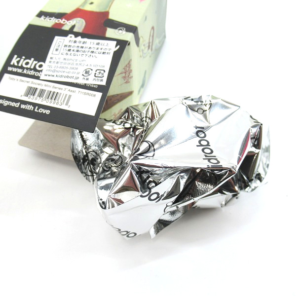 実際に弊社で買取させて頂いた【おまとめ/未開封】KIDROBOT/キットロボット  BASAMAN Toy's Secret Society Mini Series 3 Asst フィギュアの画像 1枚目