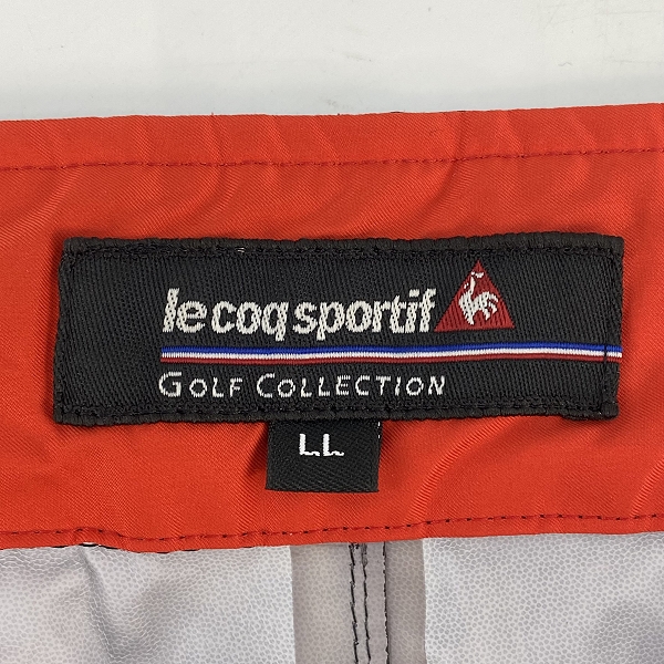 実際に弊社で買取させて頂いたle coq sportif/ルコックスポルティフ GOLF COLLECTION/レインウェアセットアップ/LLの画像 5枚目