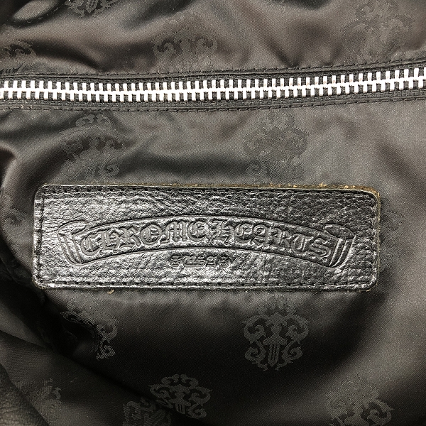 実際に弊社で買取させて頂いたCHROME HEARTS/クロムハーツ REAPER BAG/リーパーバッグ バックパックの画像 5枚目