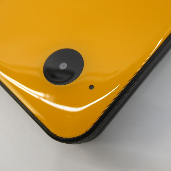 実際に弊社で買取させて頂いた任天堂/Nintendo ニンテンドー DSi LL 本体 イエロー UTL-001【簡易動作確認済】の画像 8枚目