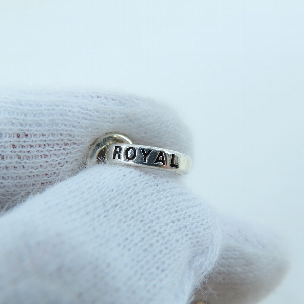 実際に弊社で買取させて頂いたROYAL ORDER/ロイヤルオーダー LARGE CONSORT CROSS WITH CZ/ラージコンソートクロス ジルコニア ペンダントトップの画像 4枚目