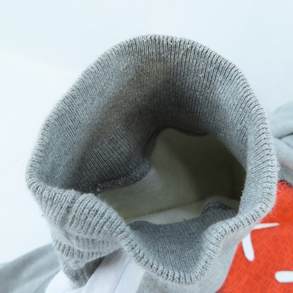 実際に弊社で買取させて頂いたHUMAN MADE×KAWS/ヒューマンメイド×カウズ PIZZA HOODIE スウェット パーカー/XLの画像 6枚目