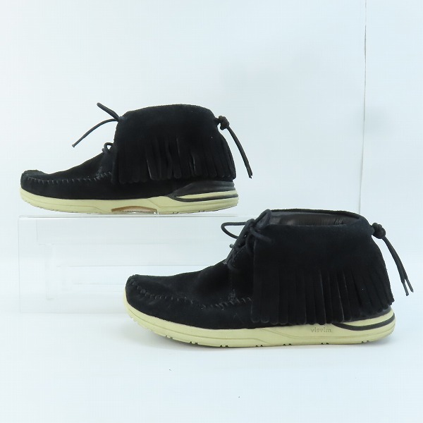 実際に弊社で買取させて頂いたvisvim/ビズビム TYPE-FBT モカシンシューズ/US8.5の画像 3枚目