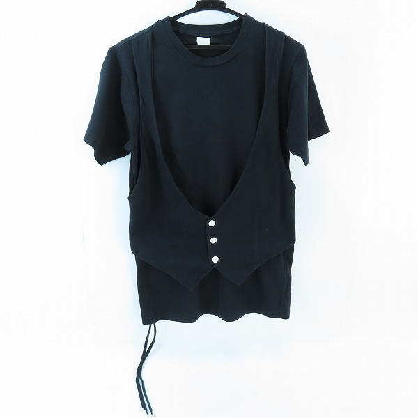 実際に弊社で買取させて頂いたKSUBI/スビ コットン デザインTシャツ XS