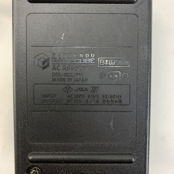 実際に弊社で買取させて頂いた任天堂/Nintendo/ニンテンドー ゲームキューブ/GC 本体 コントローラー2個/ゲームボーイプレーヤー付き【簡易動作確認済】の画像 9枚目
