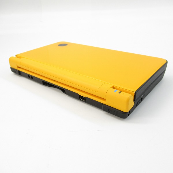実際に弊社で買取させて頂いた任天堂/Nintendo ニンテンドー DSi LL 本体 イエロー UTL-001【簡易動作確認済】の画像 3枚目