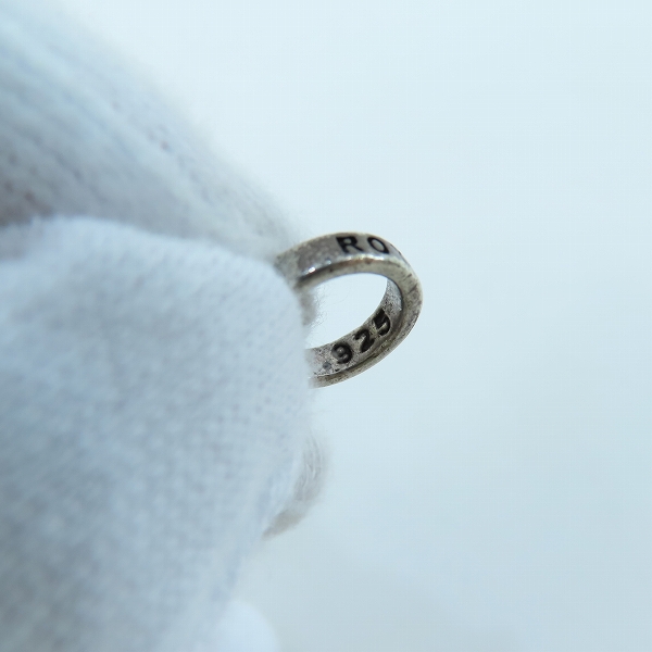 実際に弊社で買取させて頂いたROYAL ORDER/ロイヤルオーダー CITADEL CRYSTAL PENDANT/シタデル クリスタル  ペンダントトップ シルバーの画像 6枚目