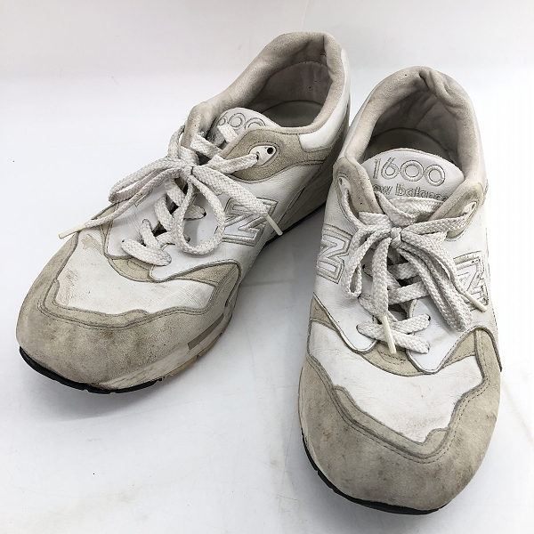 実際に弊社で買取させて頂いたeYe COMME des GARCONS JUNYA WATANABE MAN×NEW BALANCE/ギャルソン×ニューバランス CM1600CW/28.5