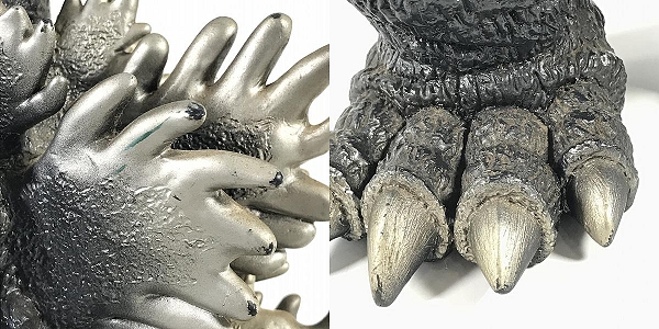 実際に弊社で買取させて頂いたBANDAI/バンダイ 1991 東宝・東宝映画 ゴジラ ソフビ/フィギュアの画像 9枚目