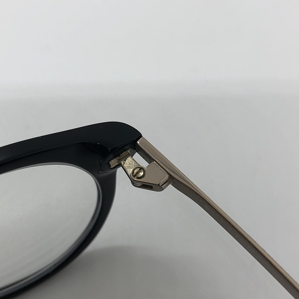 実際に弊社で買取させて頂いたTOM FORD/トムフォード ボストン メガネフレーム TF5467 001の画像 4枚目