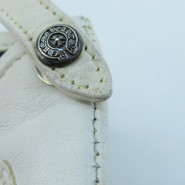 実際に弊社で買取させて頂いたCHROME HEARTS/クロムハーツ フォンポーチ モバイルケースの画像 6枚目