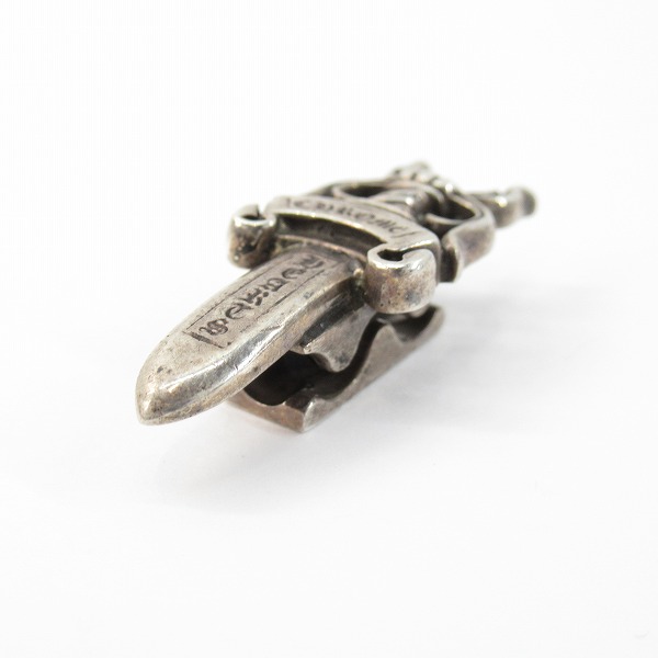 実際に弊社で買取させて頂いたCHROME HEARTS/クロムハーツ DAGGER HAIRBAND ダガー コンチョの画像 2枚目