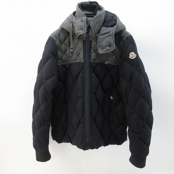 実際に弊社で買取させて頂いたMONCLER/モンクレール LABASTIDE ダウンジャケット 320914198885 54233/4