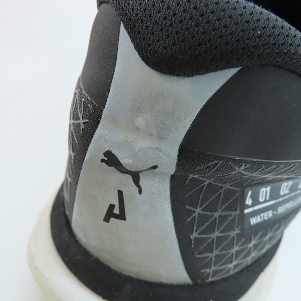 実際に弊社で買取させて頂いたPUMA/プーマ Deviate Nitro 2 WTR/ディヴィエイト ニトロ 2 ウィンター ランニングシューズ 376856-01/26.0の画像 8枚目