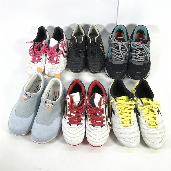 実際に弊社で買取させて頂いた【おまとめ/未使用含む】アディダス/プーマ/ニューバランス 等 スニーカー/スパイク 他の画像 6枚目