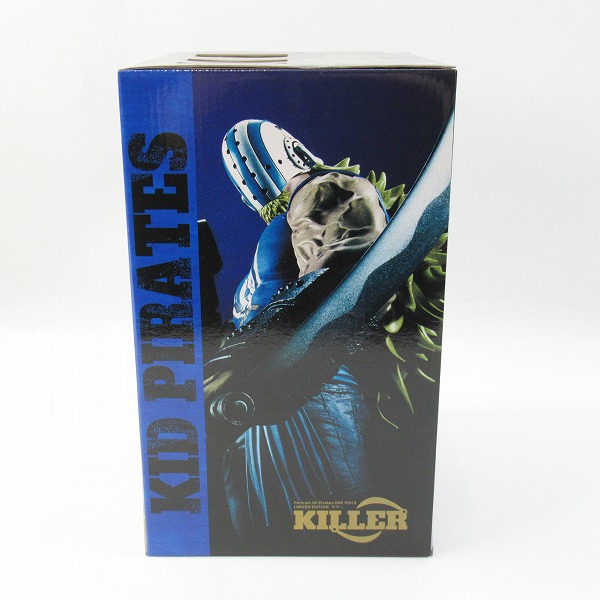 実際に弊社で買取させて頂いた【未開封】メガハウス エクセレントモデル P.O.P ワンピース LIMITED EDITION キラー フィギュアの画像 3枚目