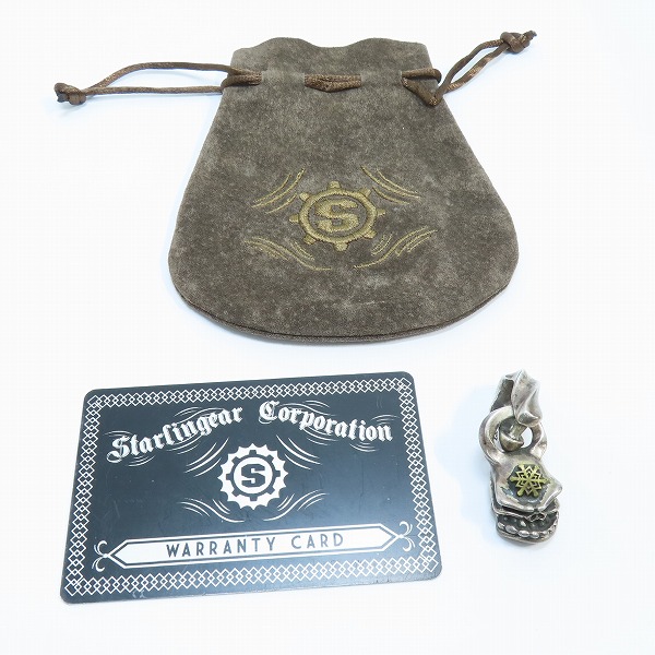 実際に弊社で買取させて頂いたSTARLINGEAR/スターリンギア パンチャーブルーザー ペンダントw/スノウフレイクの画像 5枚目