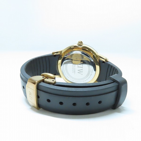 実際に弊社で買取させて頂いたDaniel Wellington/ダニエル ウェリントン アナログ 時計/ウォッチ M40CRB02【動作未確認】の画像 2枚目