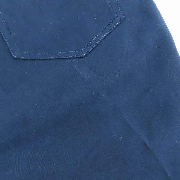 実際に弊社で買取させて頂いた【JPタグ】MONCLER/モンクレール コットンパンツ レザーパッチ J20912A00042 597we/44の画像 9枚目