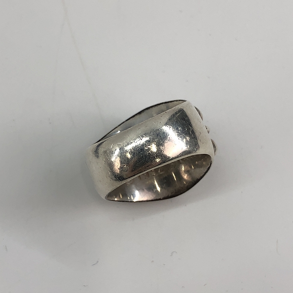 実際に弊社で買取させて頂いたCHROME HEARTS/クロムハーツ KEEPER キーパーリング 23-25号の画像 8枚目