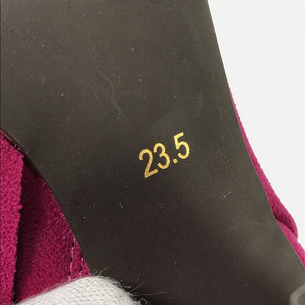 実際に弊社で買取させて頂いたADAM ET ROPE/アダムエロペ ショート ブーツ GAA-2714-B/23.5の画像 6枚目