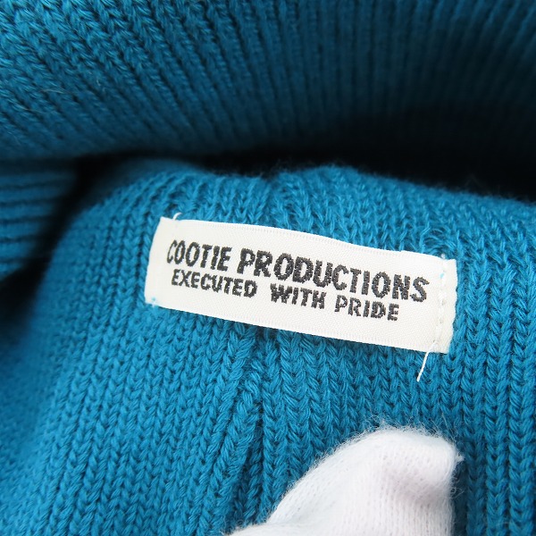 実際に弊社で買取させて頂いたCOOTIE PRODUCTIONS/クーティープロダクションズ コットンビーニーの画像 3枚目