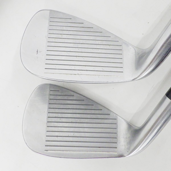 実際に弊社で買取させて頂いたHONMA/ホンマ ATHPORT 3e+/アスポート アイアン #6～10,A,Sw 7本セット ARMRQ WT-53 FLEX:Rの画像 4枚目