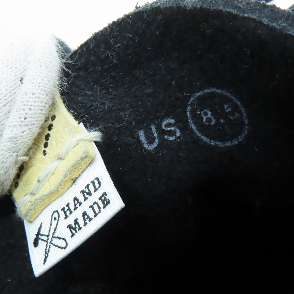 実際に弊社で買取させて頂いたvisvim/ビズビム TYPE-FBT モカシンシューズ/US8.5の画像 5枚目