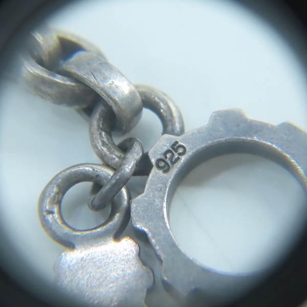 実際に弊社で買取させて頂いたSTARLINGEAR/スターリンギア スモールプレーンリンクチェーンネックレスの画像 3枚目