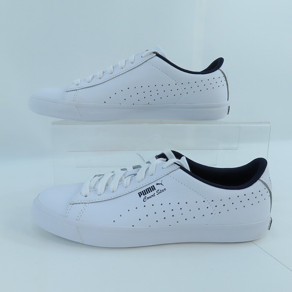 実際に弊社で買取させて頂いた(1)PUMA/プーマ Court Star VU コートスターVU スニーカー 360060-09/26.5の画像 3枚目