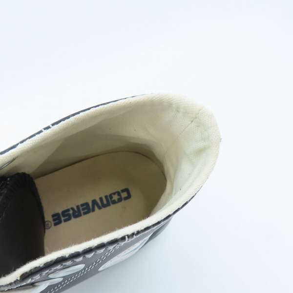 実際に弊社で買取させて頂いた【未使用】CONVERSE/コンバース LEA ALL STAR HI/オールスター ハイ 1B908/24の画像 4枚目