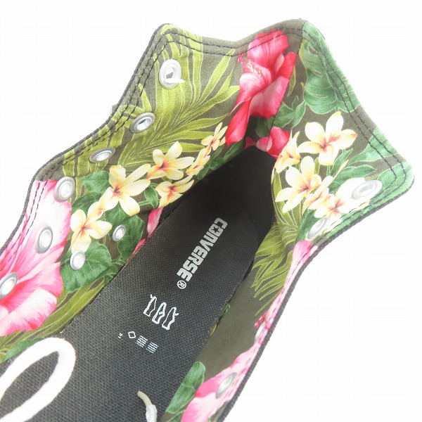 実際に弊社で買取させて頂いた【未使用】CONVERSE/コンバース ALL STAR LP3 HI/オールスター ハイカットスニーカー 1B881/27の画像 4枚目