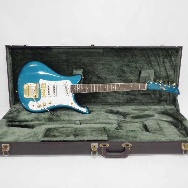 実際に弊社で買取させて頂いた★【美品】YAMAHA/ヤマハ SG7 20th Anniversary Candy Blue ビザール エレキギター ハードケース付