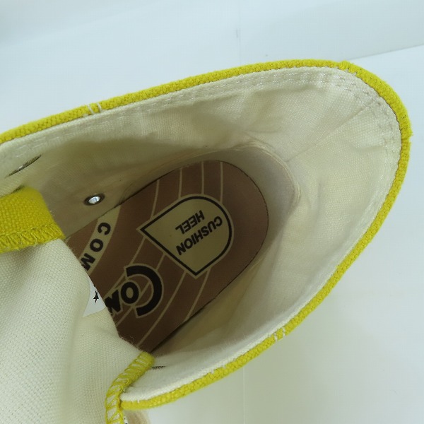 実際に弊社で買取させて頂いたCONVERSE/コンバース ADDICT/アディクト チャックテイラー キャンバス ハイ スニーカー 1CL573/26の画像 4枚目