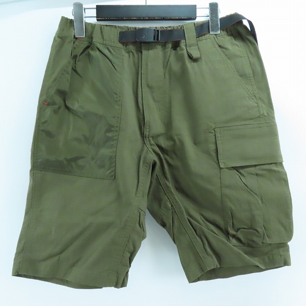 実際に弊社で買取させて頂いたGRAMICCI×BRIEFING×BEAMS/グラミチ×ブリーフィング×ビームス カーゴハーフパンツ/ショーツ カーキ GMP-17S154/M