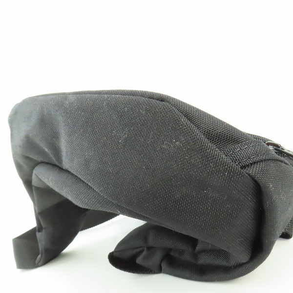 実際に弊社で買取させて頂いたManhattan Portage/マンハッタンポーテージ ボディバッグ/ウエストバッグ ブラックの画像 2枚目