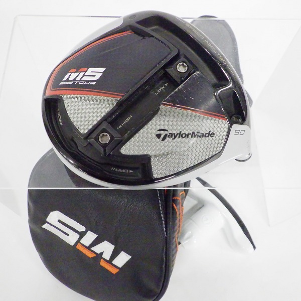 実際に弊社で買取させて頂いた【ヘッドのみ】TaylorMade/テーラーメイド M5 TOUR ドライバー 1w/9.0° レンチ・ヘッドカバー付き