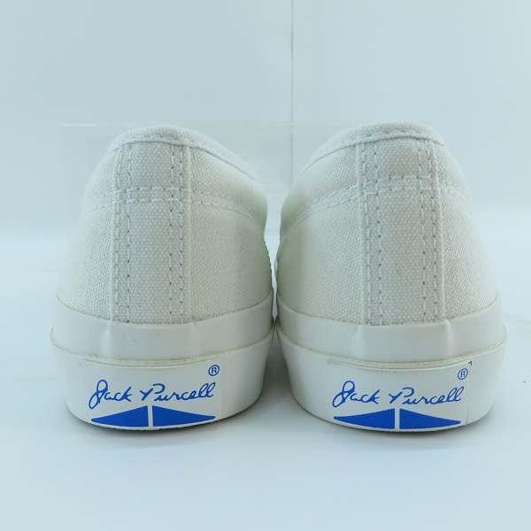 実際に弊社で買取させて頂いたCONVERSE/コンバース JACK PURCELL ジャックパーセル ホワイト/23.5の画像 1枚目