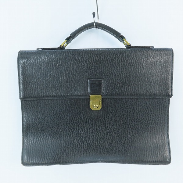 実際に弊社で買取させて頂いたBurberrys/バーバリーズ レザー ワンハンドル ハンドバッグ ビジネスバッグ ブリーフ