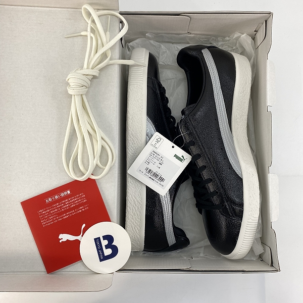 実際に弊社で買取させて頂いた【未使用】PUMA×BILLY'S/プーマ×ビリーズ CLYDE BILLYS MIJ 398541-01/27の画像 6枚目