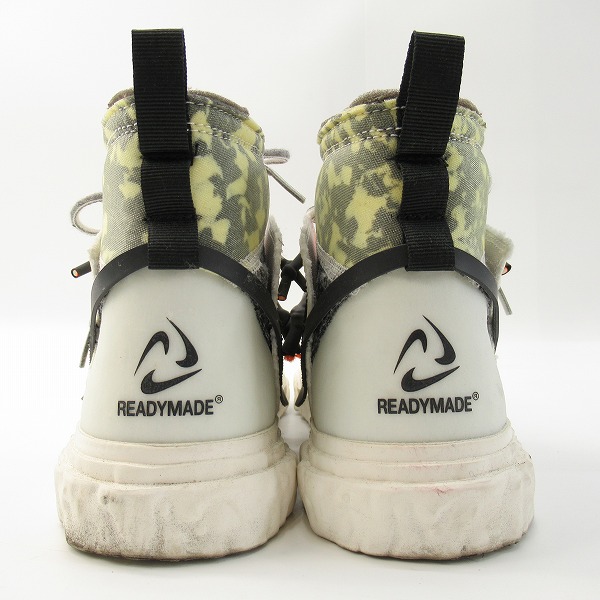 実際に弊社で買取させて頂いたNIKE×READY MADE/ナイキ×レディメイド BLAZER MID/ブレーザーミッド CZ3589-100/26.5の画像 1枚目