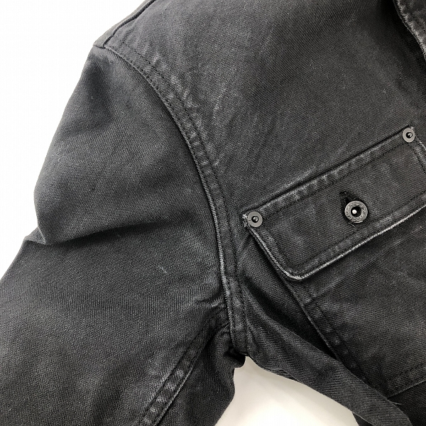 実際に弊社で買取させて頂いたJOURNAL STANDARD relume/ジャーナルスタンダード レリューム コットン デニム地風シャツ 15-020-464-7000-3-0/Mの画像 5枚目