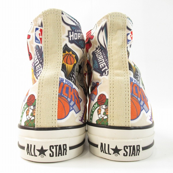 実際に弊社で買取させて頂いた【未使用】CONVERSE/コンバース ALL STAR R NBA HI R NBA  オールスター 1SD540 28.0の画像 1枚目